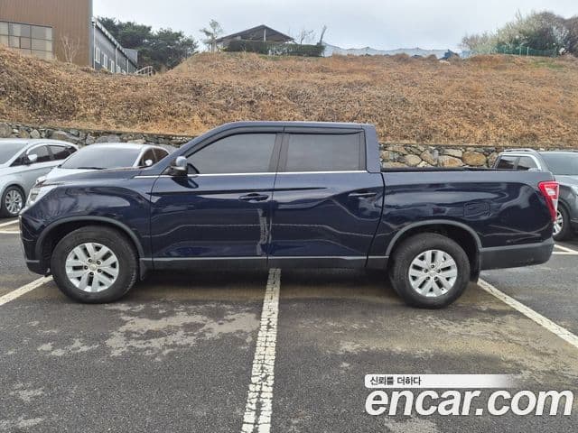 KG모빌리티(SsangYong) The / новый New Rexton Sport 칸 Wild, 2021 4