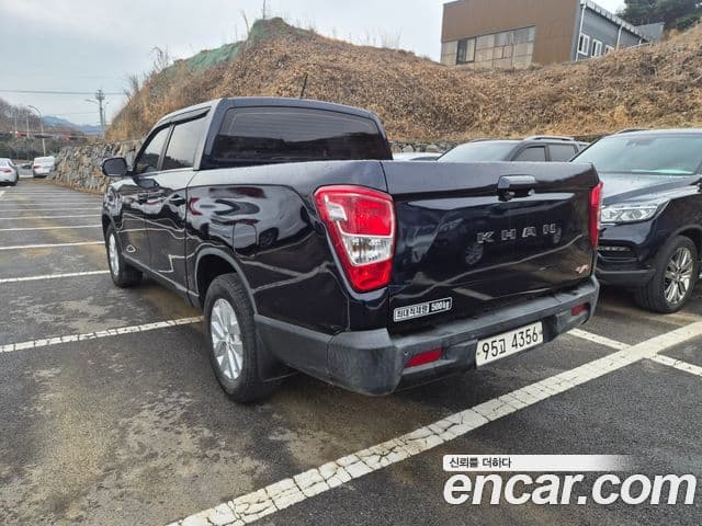 KG모빌리티(SsangYong) The / новый New Rexton Sport 칸 Wild, 2021 все фото