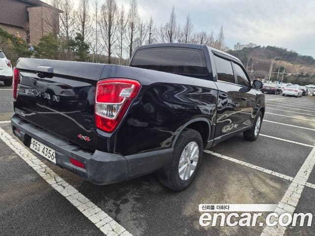 KG모빌리티(SsangYong) The / новый New Rexton Sport 칸 Wild, 2021 6