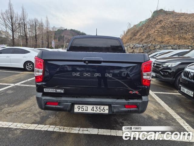 KG모빌리티(SsangYong) The / новый New Rexton Sport 칸 Wild, 2021 7