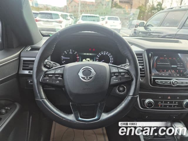 KG모빌리티(SsangYong) The / новый New Rexton Sport 칸 Wild, 2021 10