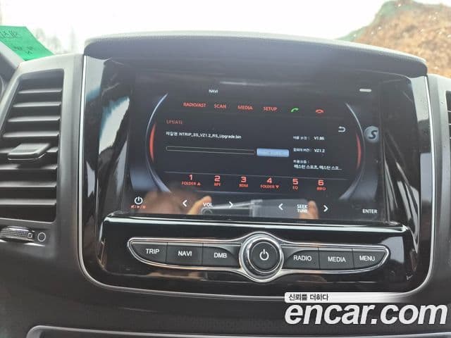 KG모빌리티(SsangYong) The / новый New Rexton Sport 칸 Wild, 2021 11