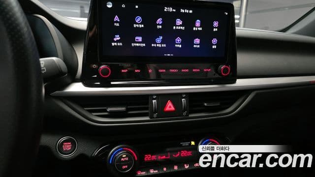 Kia The / новый New K3 2세대 Signature, 2024 14