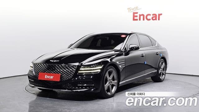 Genesis G80 (RG3) бензин 2.5 турбо AWD, 2021 1
