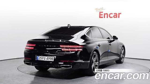 Genesis G80 (RG3) бензин 2.5 турбо AWD, 2021 2