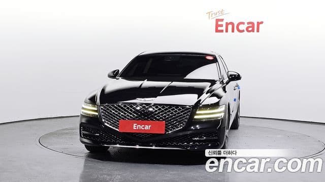 Genesis G80 (RG3) бензин 2.5 турбо AWD, 2021 3