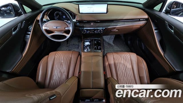Genesis G80 (RG3) бензин 2.5 турбо AWD, 2021 7