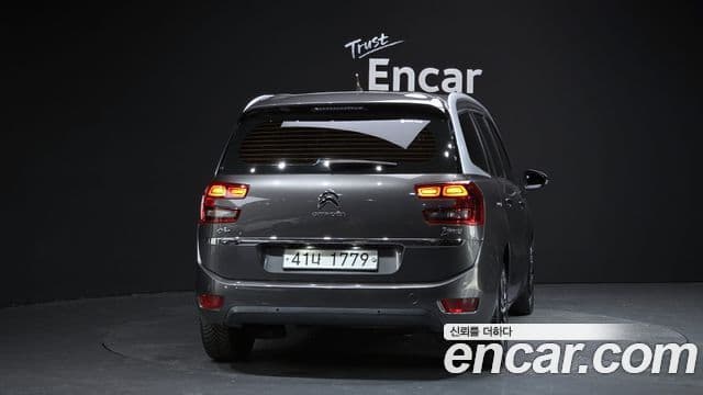 Ситроен / DS Grand C4 피카소 1.6 B-HDI Feel (название комплектации), 2018 4