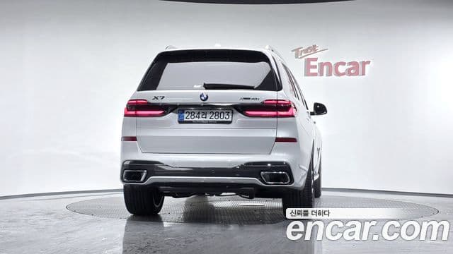 BMW X7 (G07) xDrive 40i M Sport 6인승, 2026 4