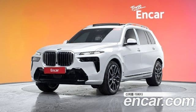 BMW X7 (G07) xDrive 40i M Sport 6인승, 2026 1