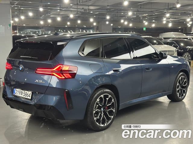 BMW X3 (G45) xDrive 20 M Sport Pro, 2025 2
