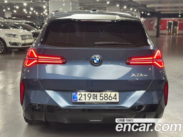 BMW X3 (G45) xDrive 20 M Sport Pro, 2025 4