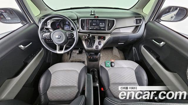 Kia The / новый New Ray Signature, 2021 7