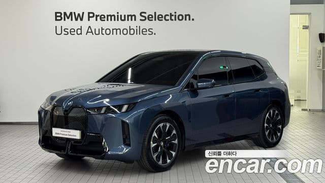 BMW iX xDrive45 M Sport, 2026 1