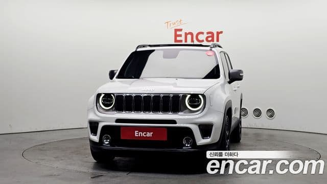 Jeep Renegade 2.4 Limited, 2021 3