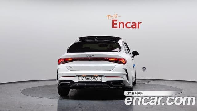 Kia K5 3세대 Prestige, 2022 4