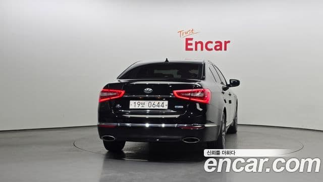 Kia K7 гибрид Prestige, 2014 4