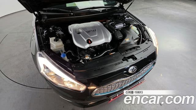 Kia K7 гибрид Prestige, 2014 6