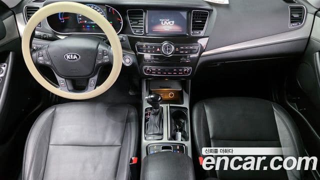 Kia K7 гибрид Prestige, 2014 7