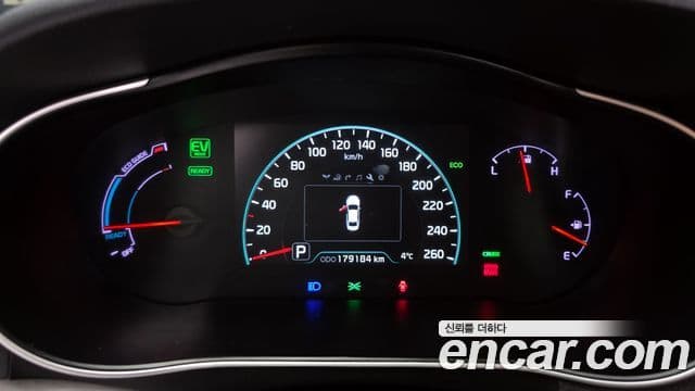 Kia K7 гибрид Prestige, 2014 8