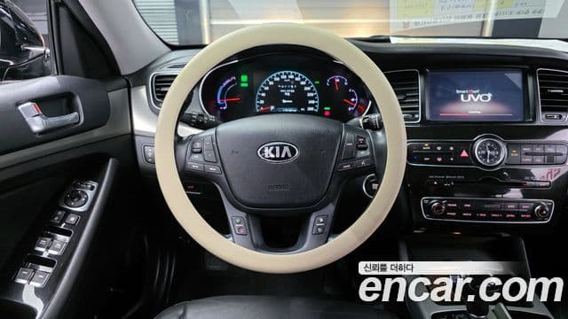 Kia K7 гибрид Prestige, 2014 13