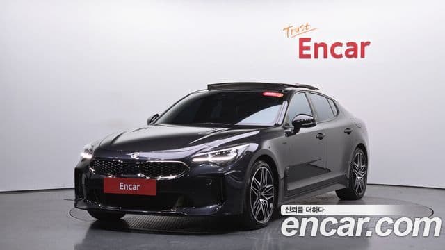 Kia 스팅어 GT, 2019 11