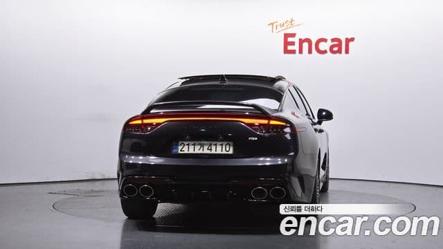 Kia 스팅어 GT, 2019 4