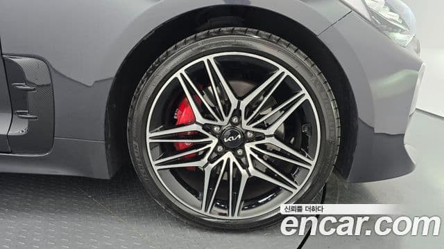 Kia 스팅어 GT, 2019 все фото