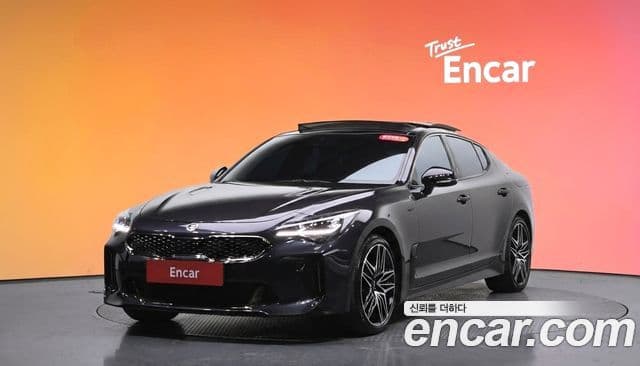 Kia 스팅어 GT, 2019 1