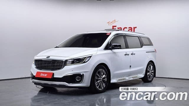 Kia All New Carnival Noblesse, 2018 1