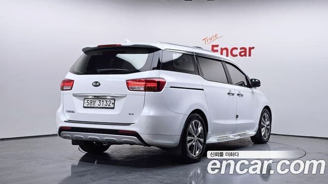 Kia All New Carnival Noblesse, 2018 2