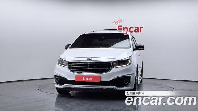 Kia All New Carnival Noblesse, 2018 3