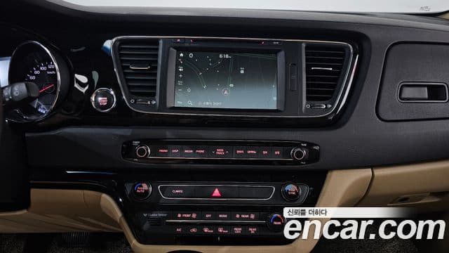 Kia All New Carnival Noblesse, 2018 14