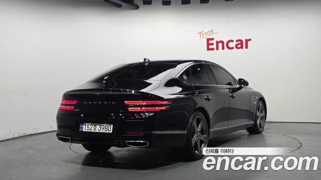 Genesis G80 (RG3) бензин 2.5 турбо AWD, 2021 2
