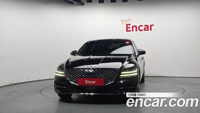 Genesis G80 (RG3) бензин 2.5 турбо AWD, 2021 3