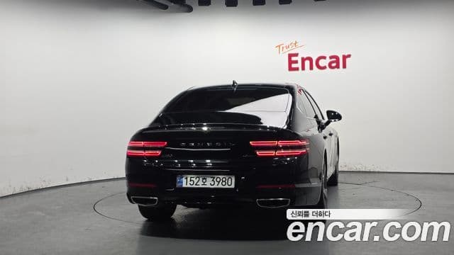 Genesis G80 (RG3) бензин 2.5 турбо AWD, 2021 4