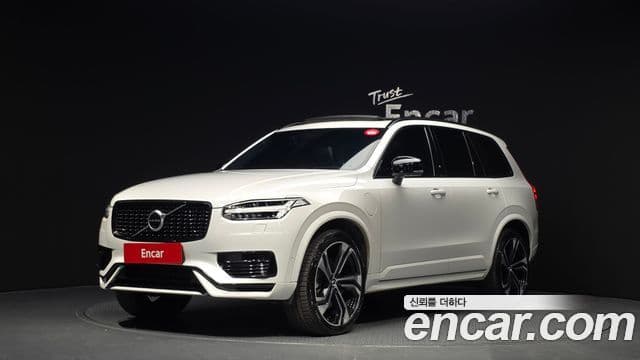Volvo XC90 2세대 T8 R-Design гибрид, 2021 1