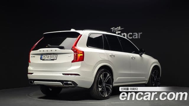 Volvo XC90 2세대 T8 R-Design гибрид, 2021 2