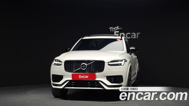 Volvo XC90 2세대 T8 R-Design гибрид, 2021 3