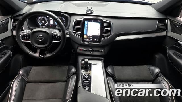 Volvo XC90 2세대 T8 R-Design гибрид, 2021 7