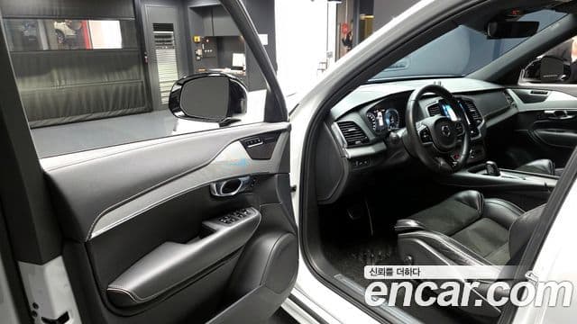 Volvo XC90 2세대 T8 R-Design гибрид, 2021 11