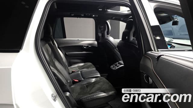Volvo XC90 2세대 T8 R-Design гибрид, 2021 12