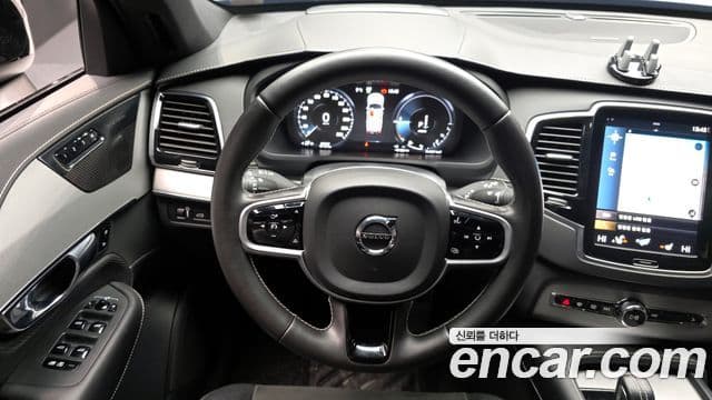 Volvo XC90 2세대 T8 R-Design гибрид, 2021 13