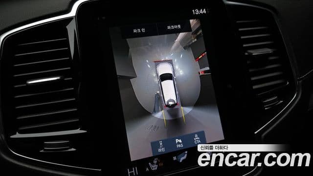 Volvo XC90 2세대 T8 R-Design гибрид, 2021 14