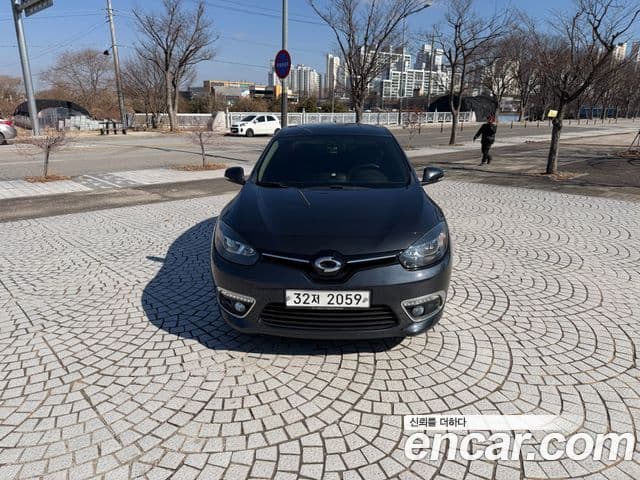 Renault Korea(Samsung) SM3 Neo SE, 2015 2