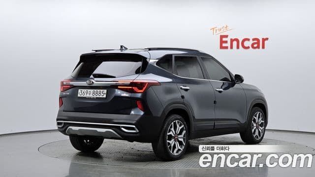 Kia Seltos Noblesse, 2020 2