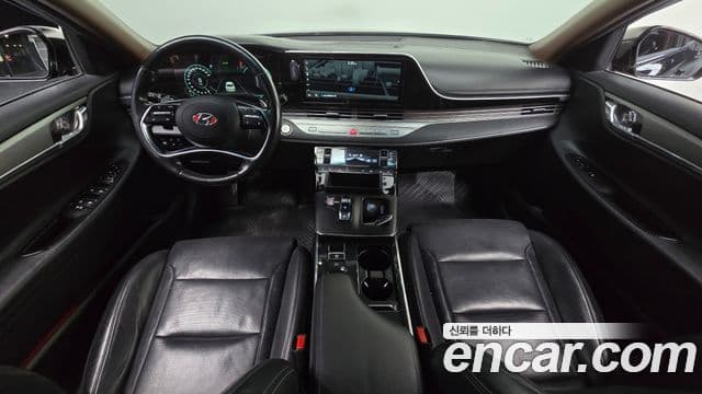 Hyundai The / новый New Grandeur IG люксовая версия VIP пакет, 2020 7