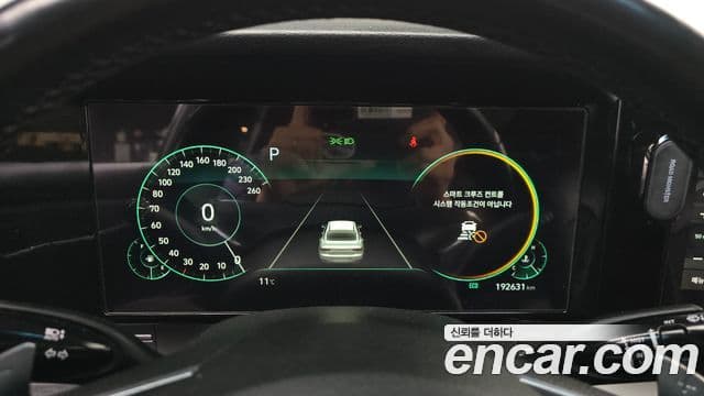 Hyundai The / новый New Grandeur IG люксовая версия VIP пакет, 2020 8