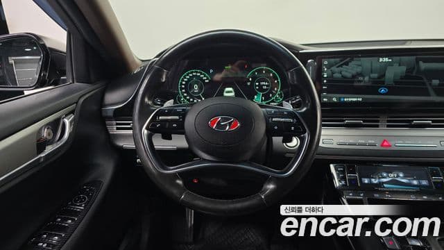 Hyundai The / новый New Grandeur IG люксовая версия VIP пакет, 2020 13