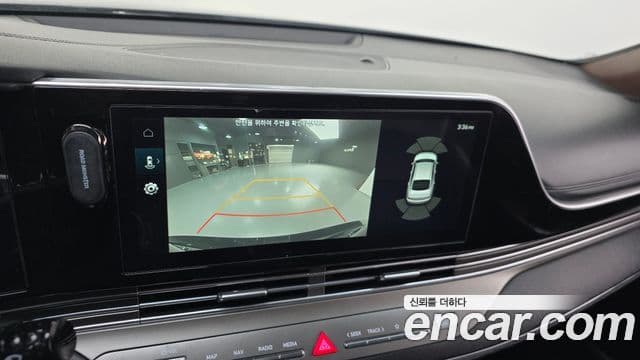 Hyundai The / новый New Grandeur IG люксовая версия VIP пакет, 2020 16